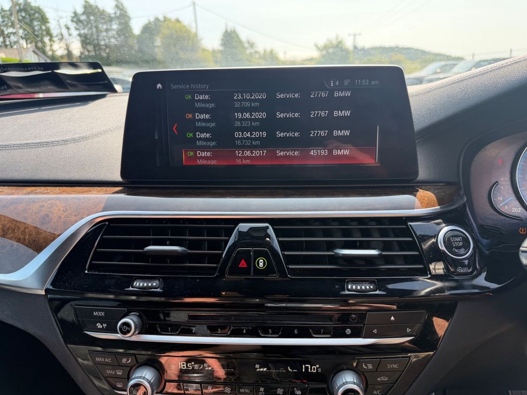 2017 BMW 5 Series