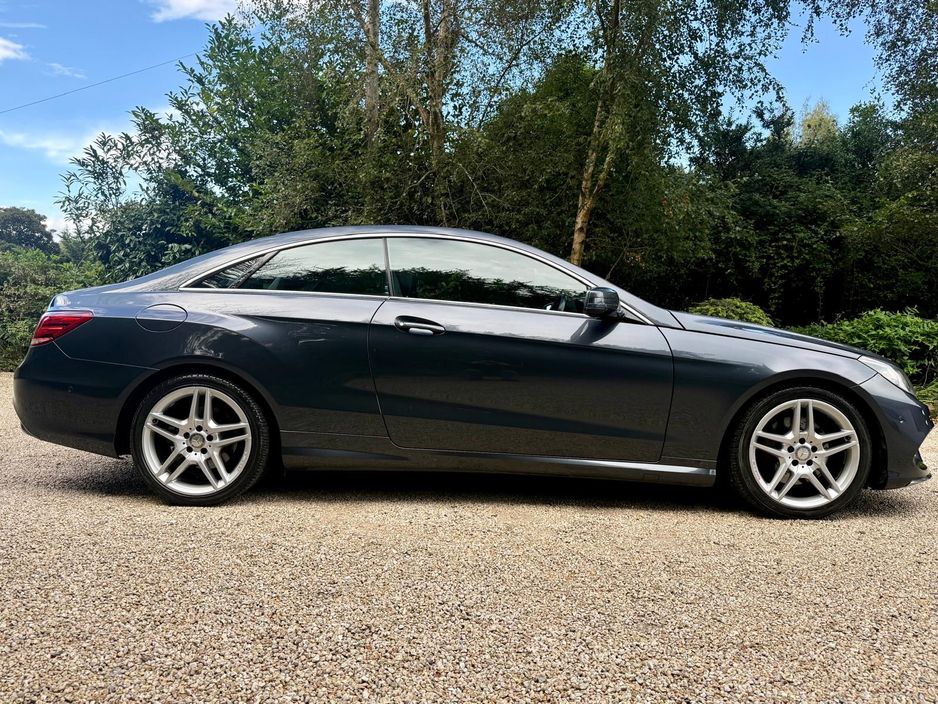2014 Mercedes-Benz E Class