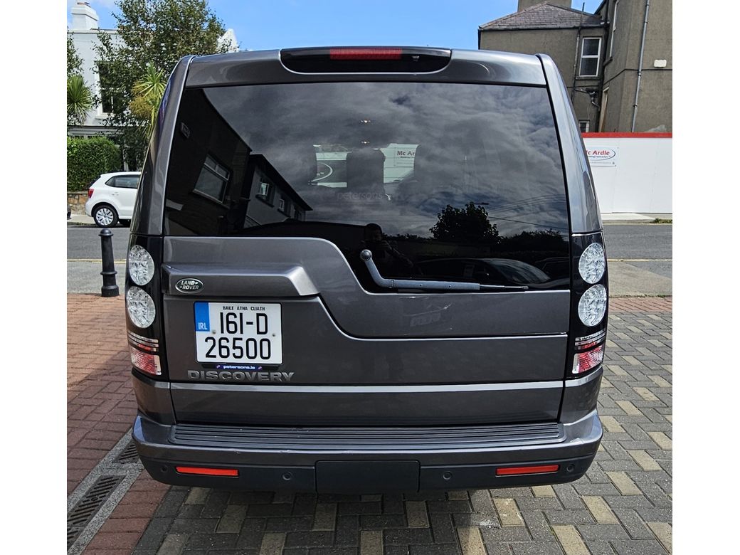 2016 Land Rover Discovery