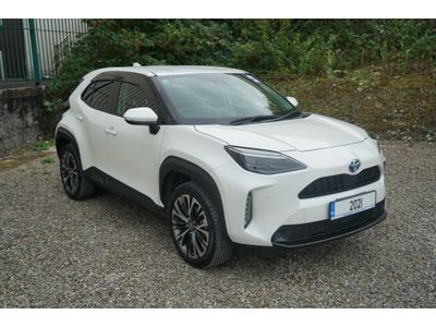 2021 Toyota Yaris Cross
