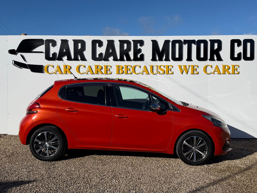 2017 Peugeot 208
