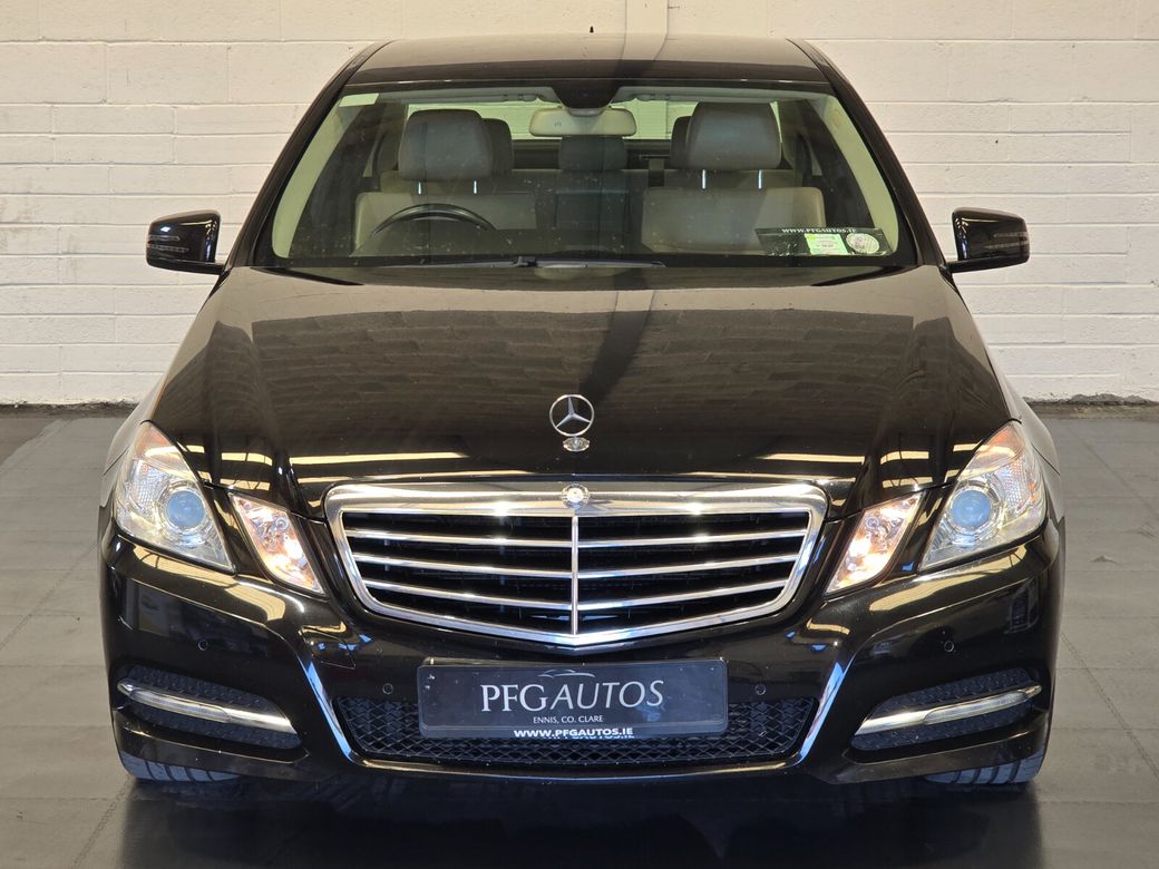 2012 Mercedes-Benz E Class