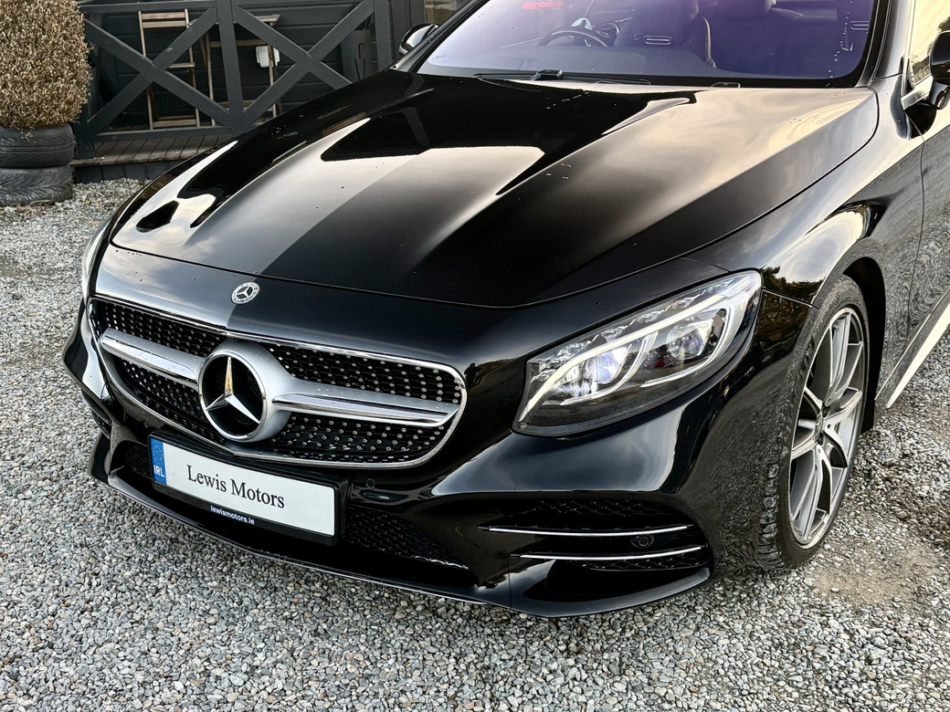 2018 Mercedes-Benz S Class