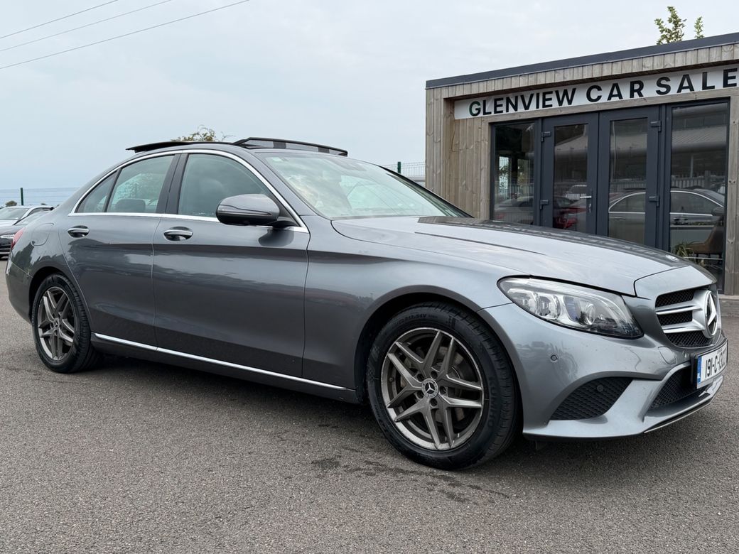 2019 Mercedes-Benz C Class