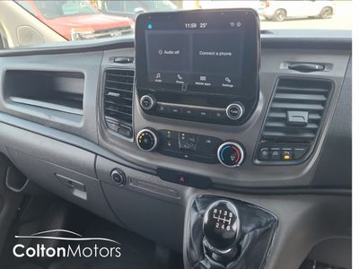 2020 Ford Transit Custom