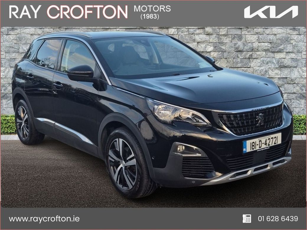 2018 Peugeot 3008