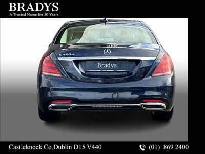 2018 Mercedes-Benz S Class