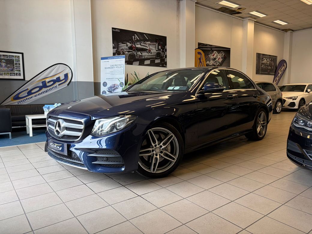 2017 Mercedes-Benz E Class