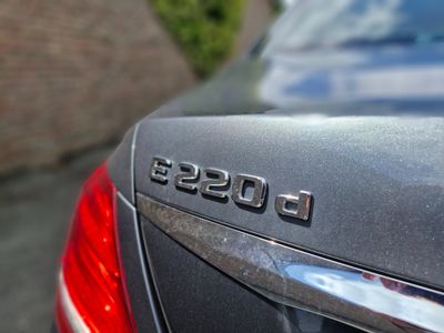 2016 Mercedes-Benz E Class