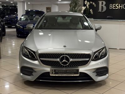 2018 Mercedes-Benz E Class