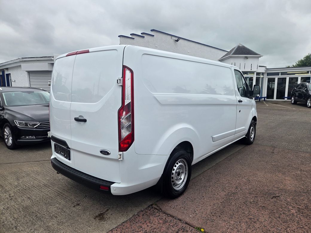2021 Ford Transit Custom