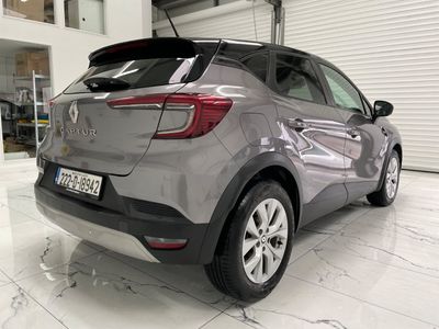 2022 Renault Captur