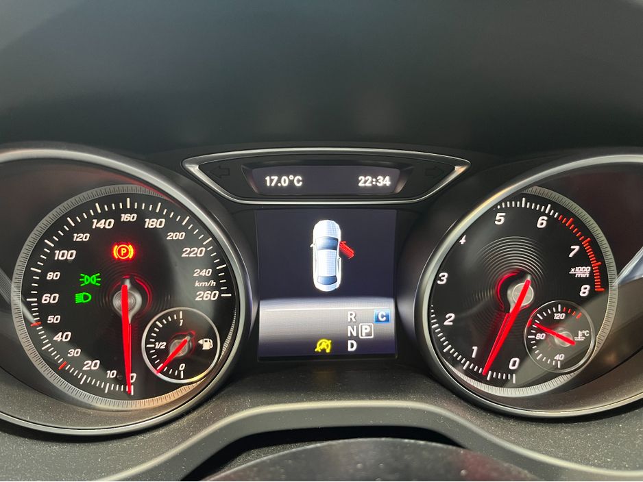 2018 Mercedes-Benz CLA Class