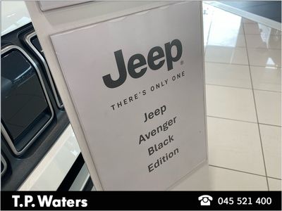 2026 Jeep Avenger