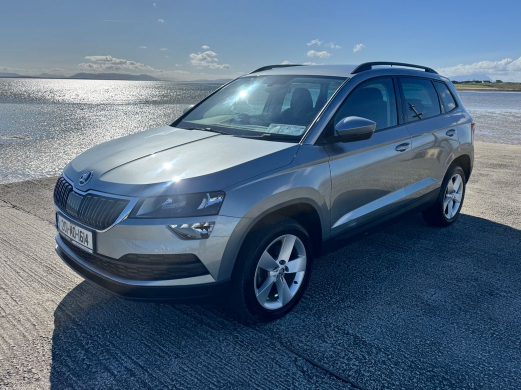 2020 Skoda Karoq