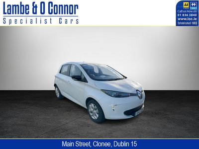 2017 Renault Zoe