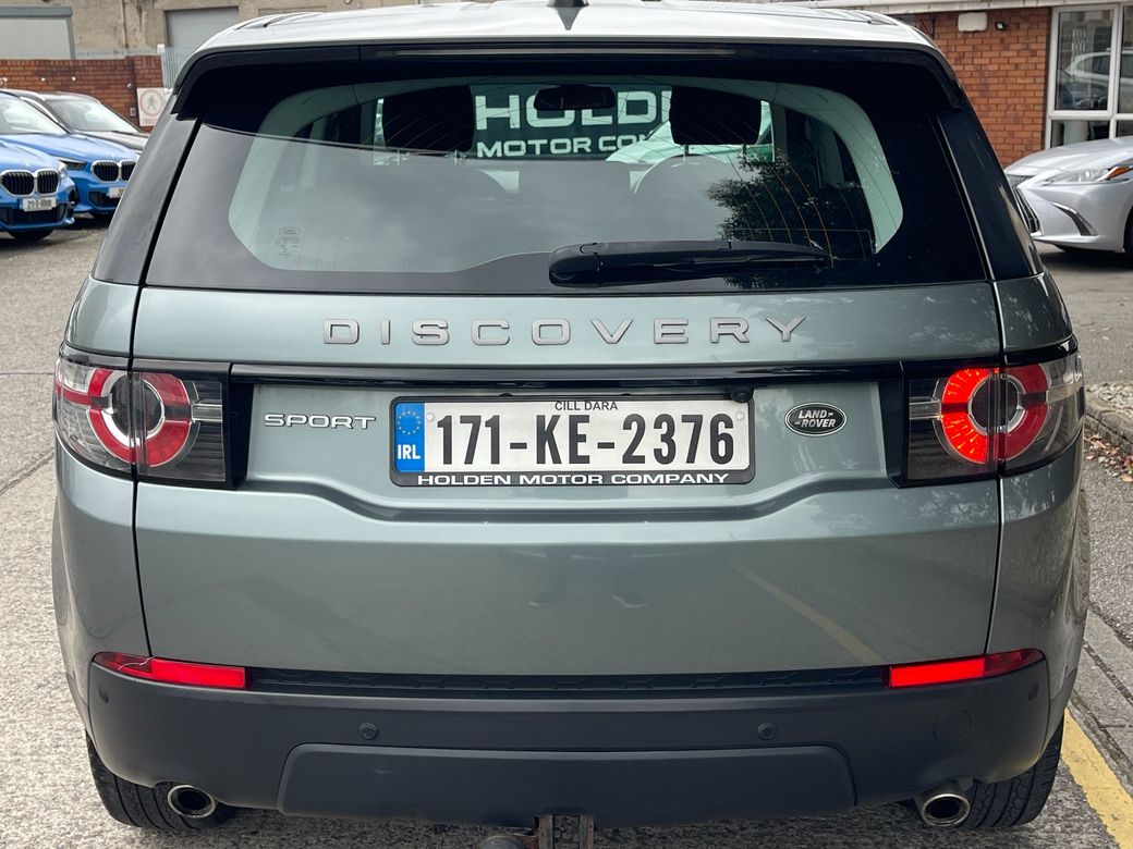2017 Land Rover Discovery Sport