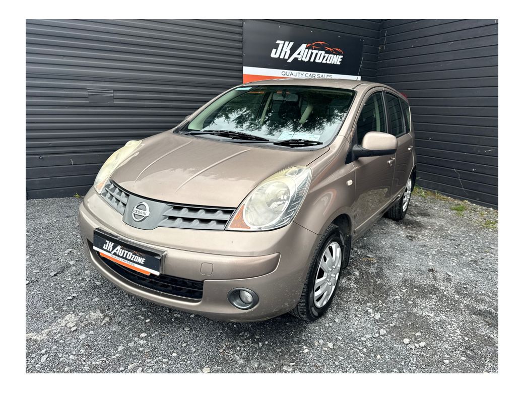 2008 Nissan Note