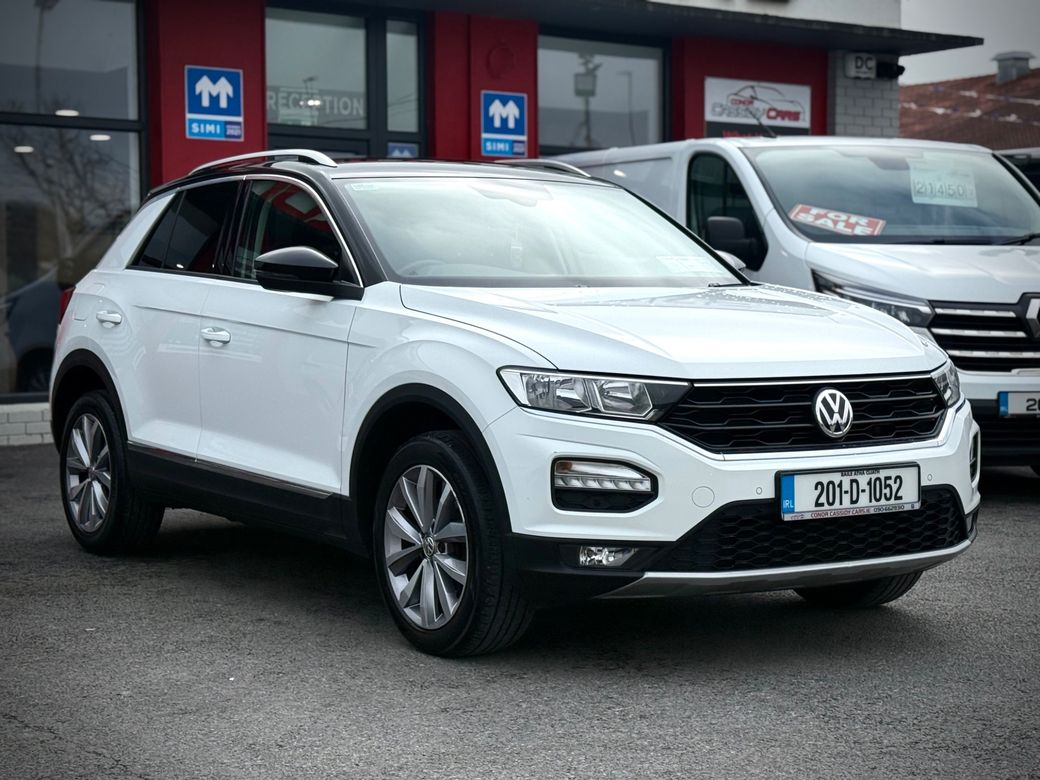 2020 Volkswagen T-Roc