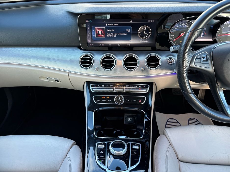 2018 Mercedes-Benz E Class