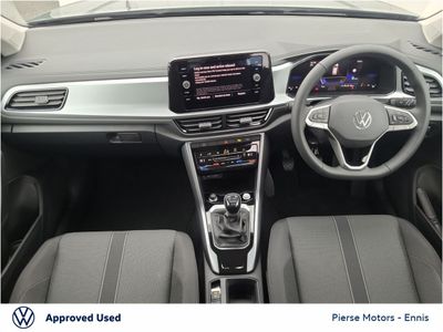 2025 Volkswagen T-Roc
