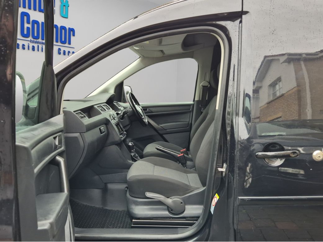 2017 Volkswagen Caddy