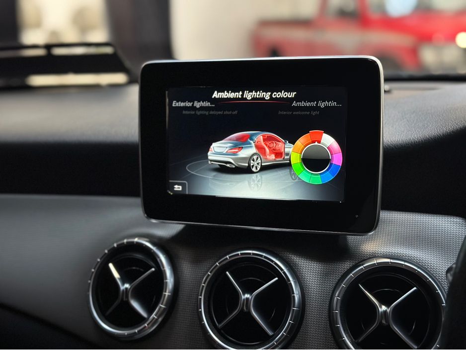 2017 Mercedes-Benz CLA Class