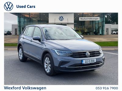 2021 Volkswagen Tiguan