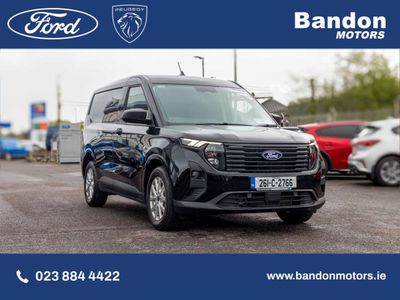 2026 Ford Transit Courier