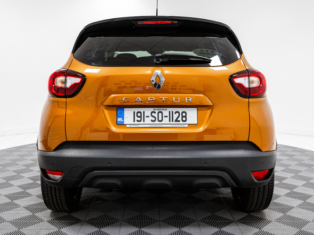 2019 Renault Captur