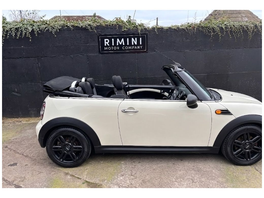2012 Mini Convertible