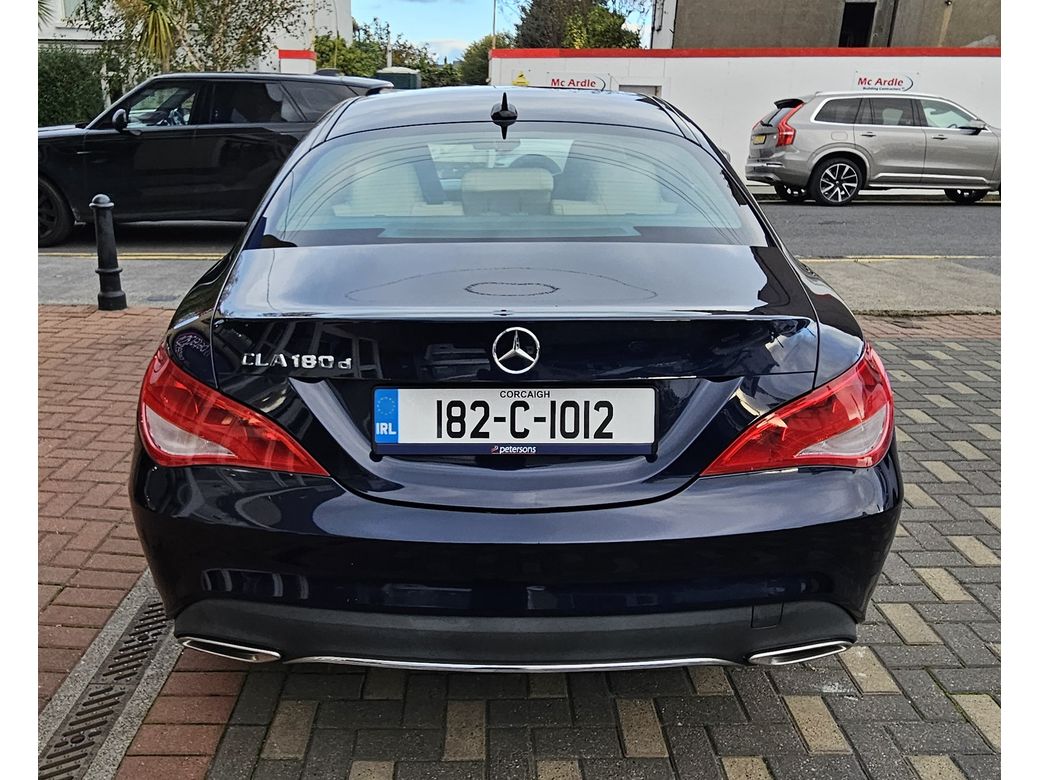 2018 Mercedes-Benz CLA Class