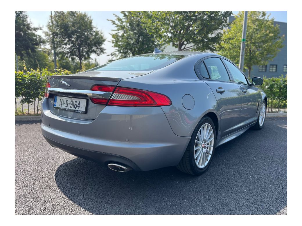 2014 Jaguar XF