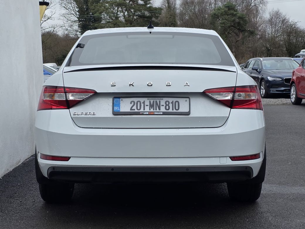 2020 Skoda Superb