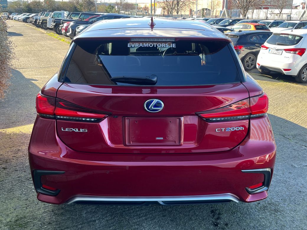 2020 Lexus CT 200h
