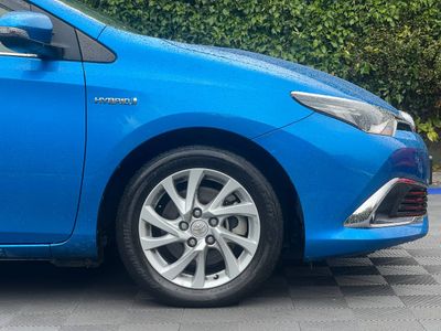 2017 Toyota Auris