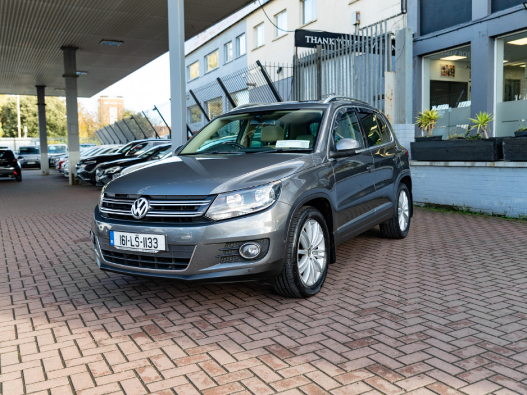 2016 Volkswagen Tiguan