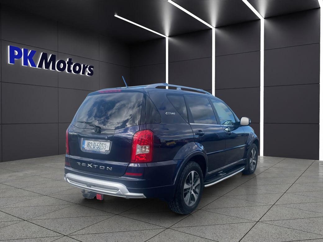 2016 Ssangyong Rexton