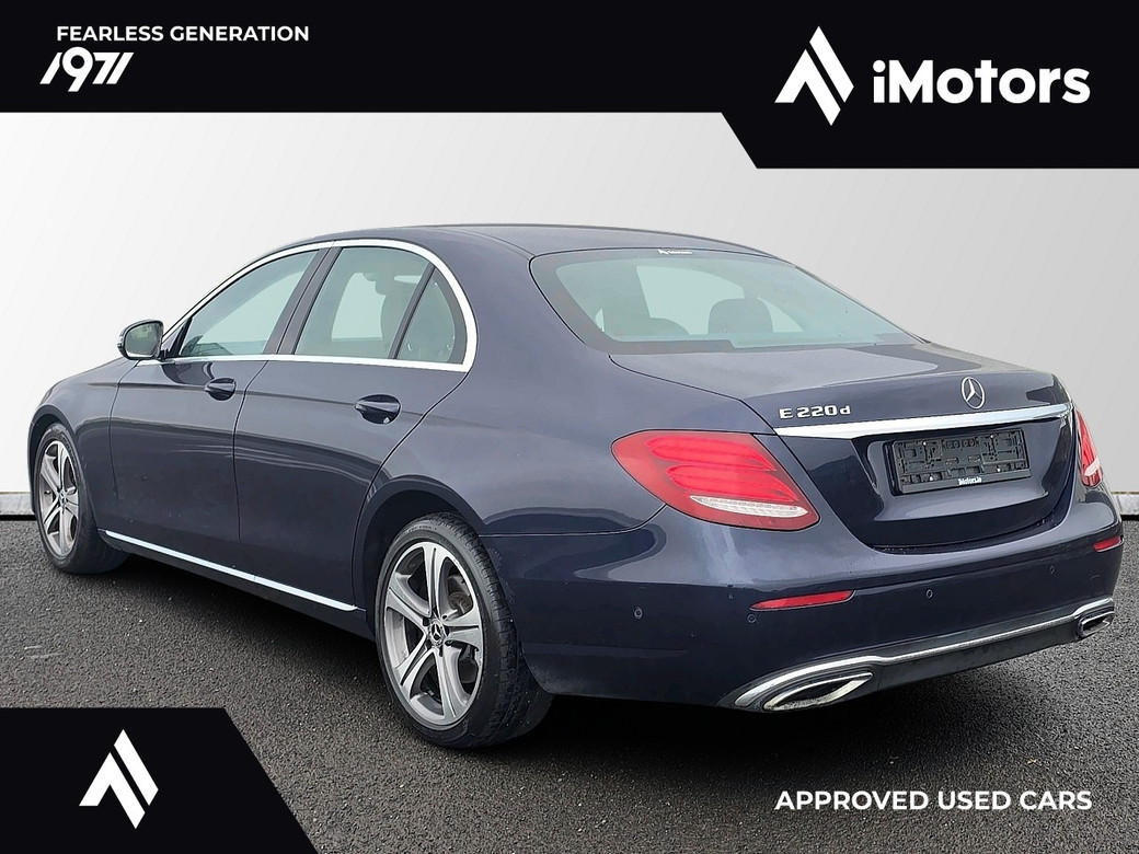 2018 Mercedes-Benz E Class