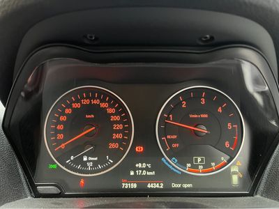 2016 BMW 1 Series