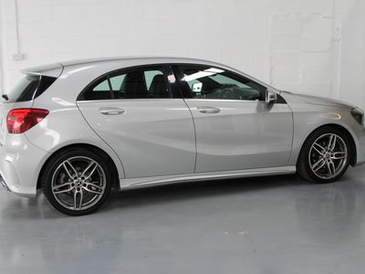 2018 Mercedes-Benz A Class