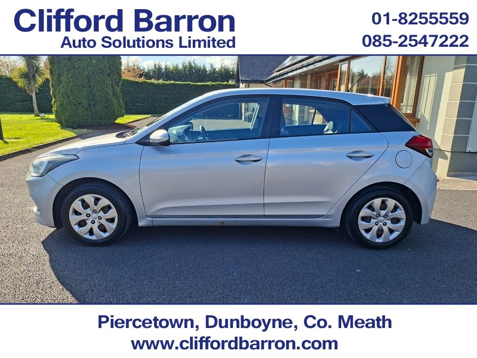 2016 Hyundai i20