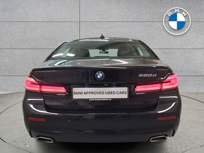 2021 BMW 5 Series