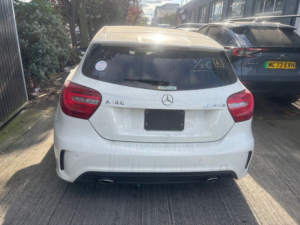 2013 Mercedes-Benz A 180