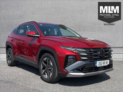 2025 Hyundai Tucson