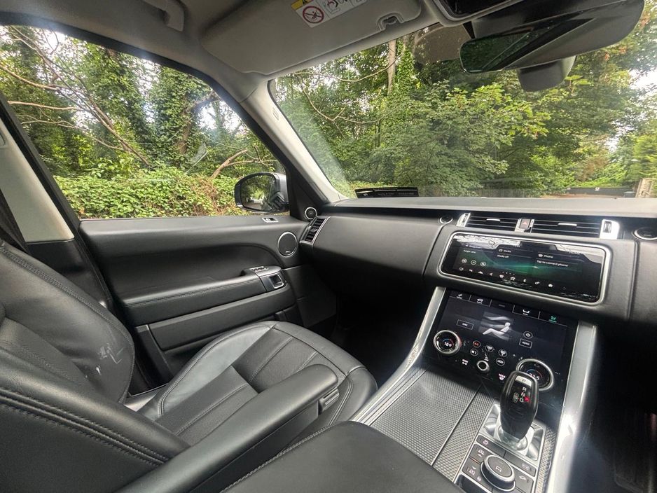 2021 Land Rover Range Rover Sport