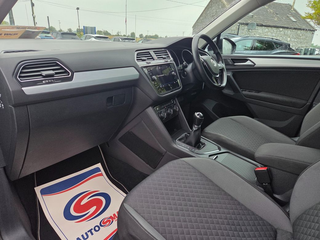 2018 Volkswagen Tiguan
