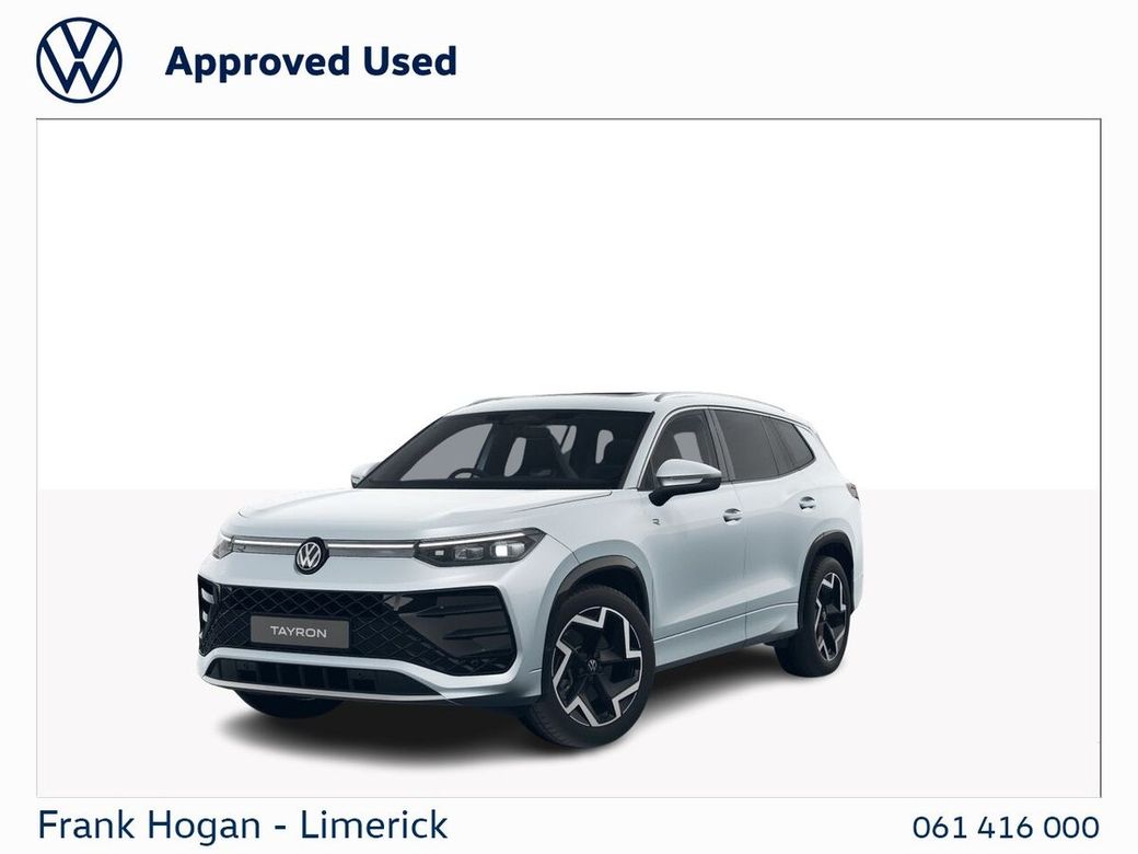 2025 Volkswagen Tayron