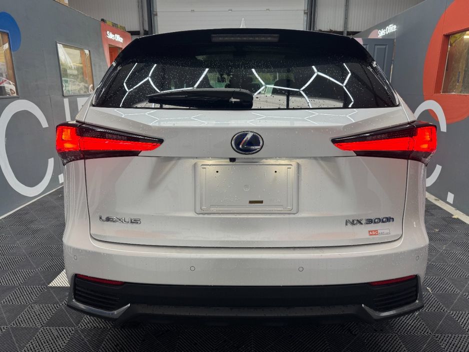 2021 Lexus NX 300h