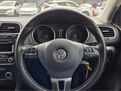 2012 Volkswagen Golf